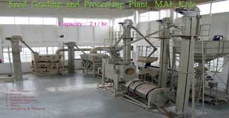 Seed processing plant AUK