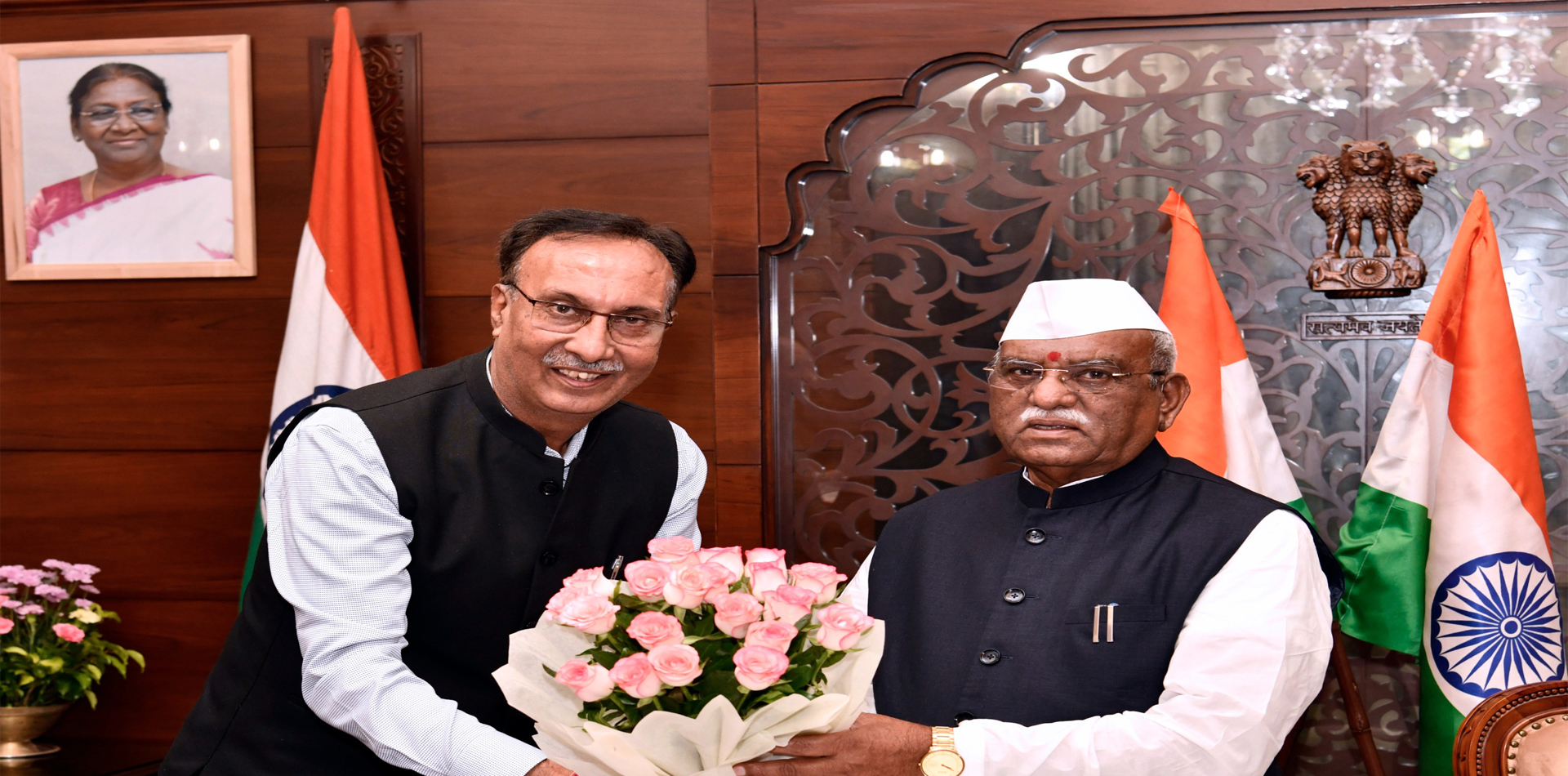 HVC meets honorable CM