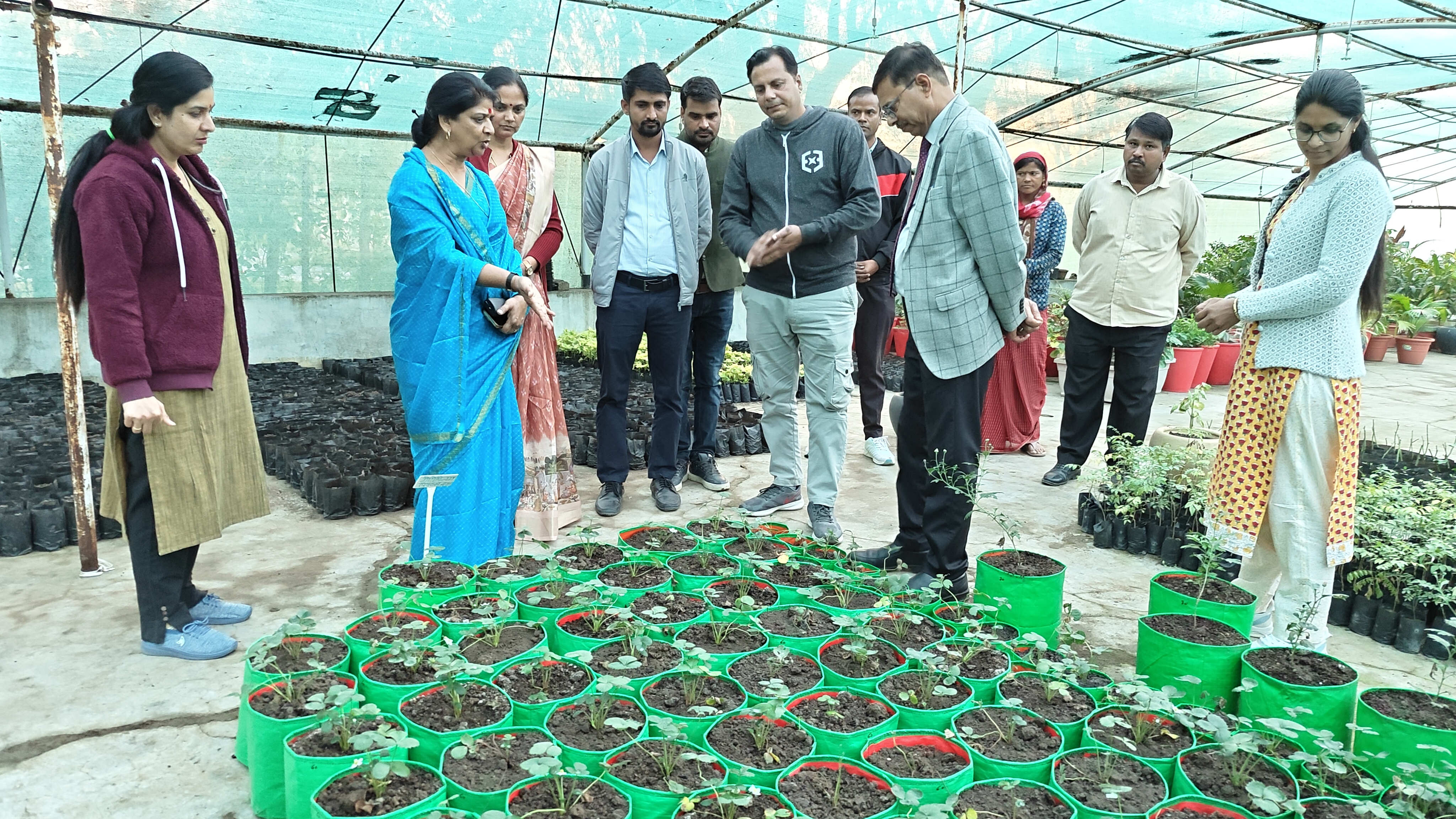 KVK Jhalawar Visit